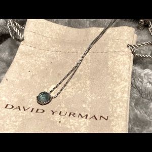 Preowned only worn once aquamarine authentic DY